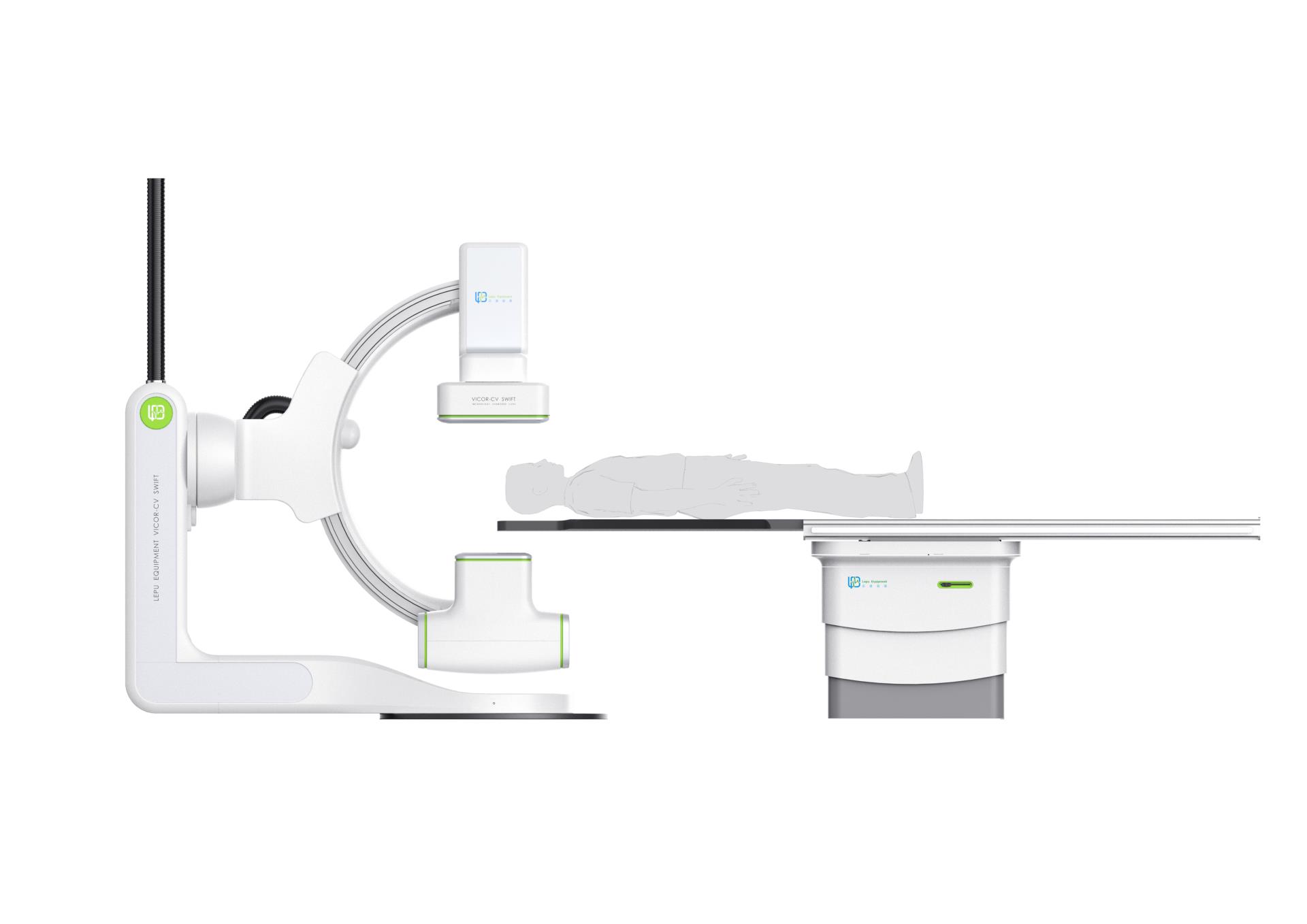 06 - 大尺寸产品图片《乐普医用血管造影X射线机》LEPU AngiographicX-raySystem.jpg
